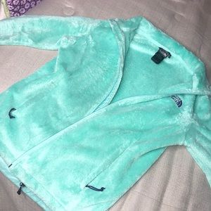 North Face zip up jacket